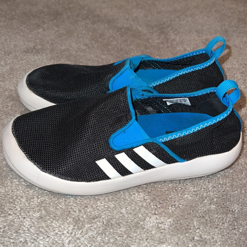 Kid’s Adidas Outdoor Boat Slip-On-K shoes